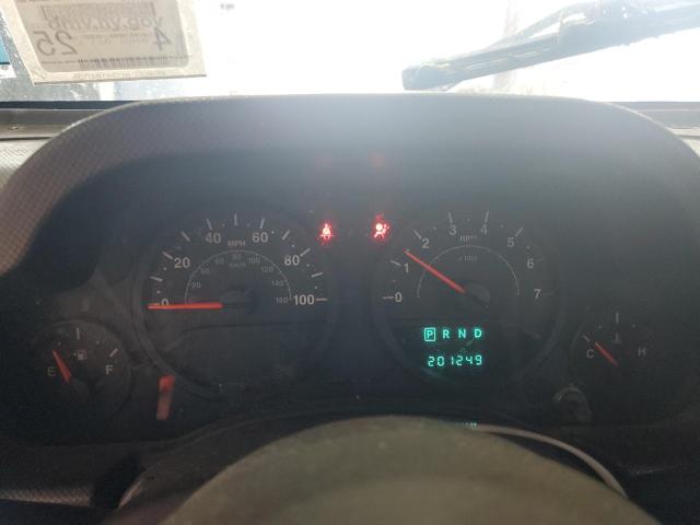 2008 JEEP WRANGLER X  