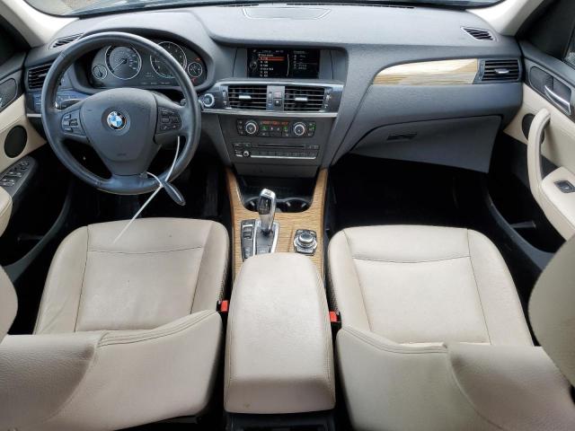 Паркетники BMW X3 2014 Черный