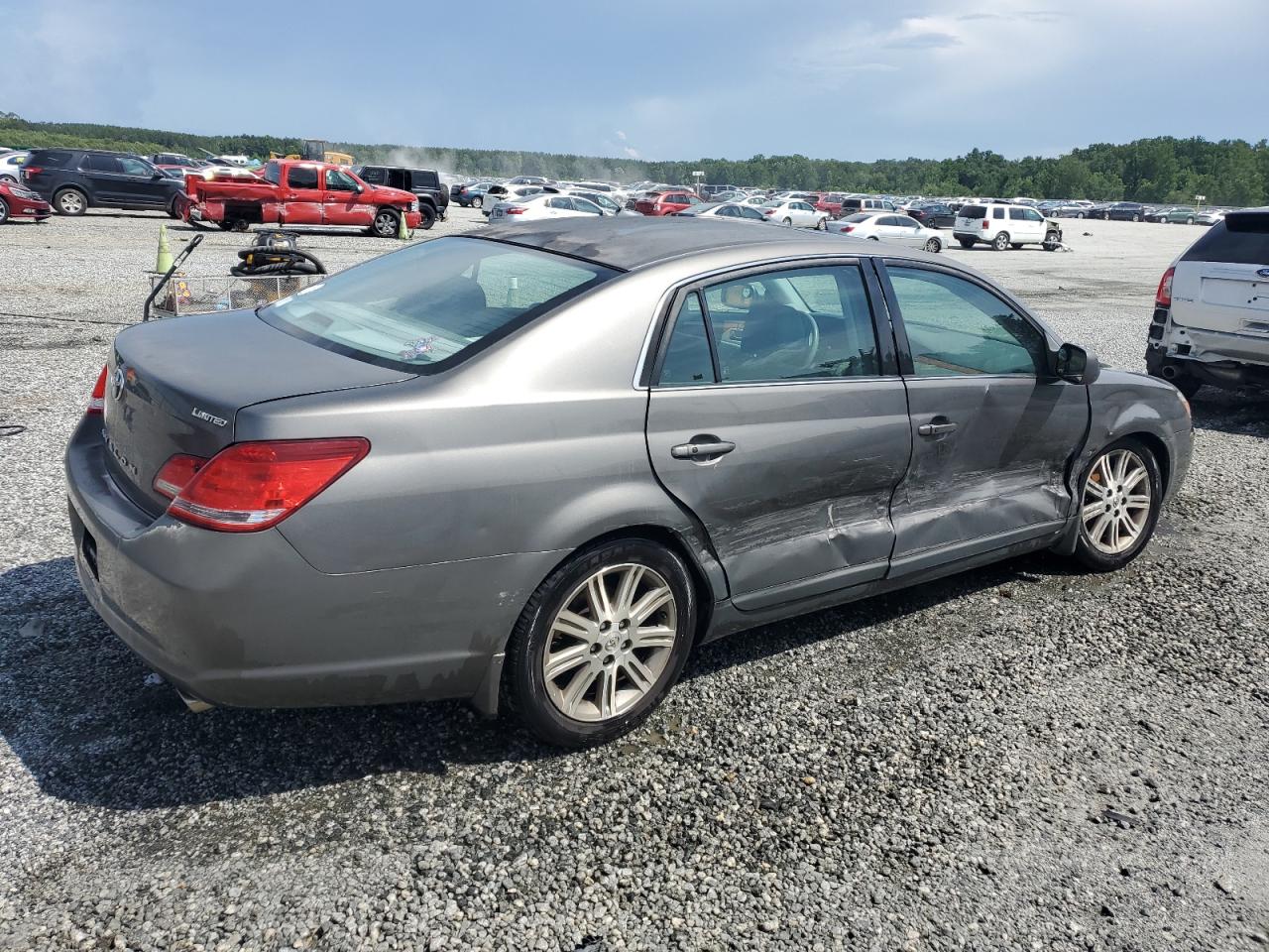 2006 Toyota Avalon Xl silver null gas 4T1BK36B16U070391 photo #4