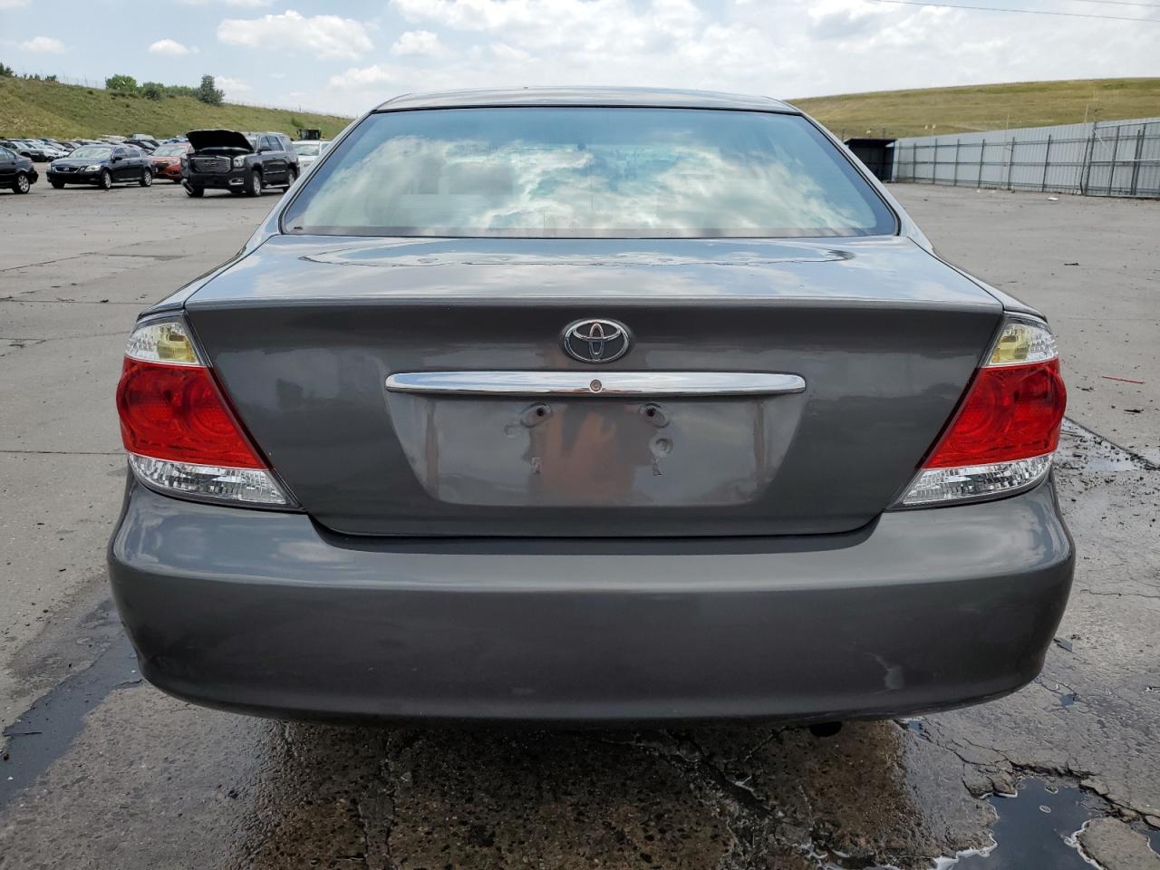 2006 Toyota Camry Le VIN: 4T1BE32K56U663474 Lot: 62862835