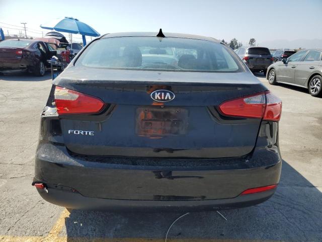 Sedans KIA FORTE 2016 Black