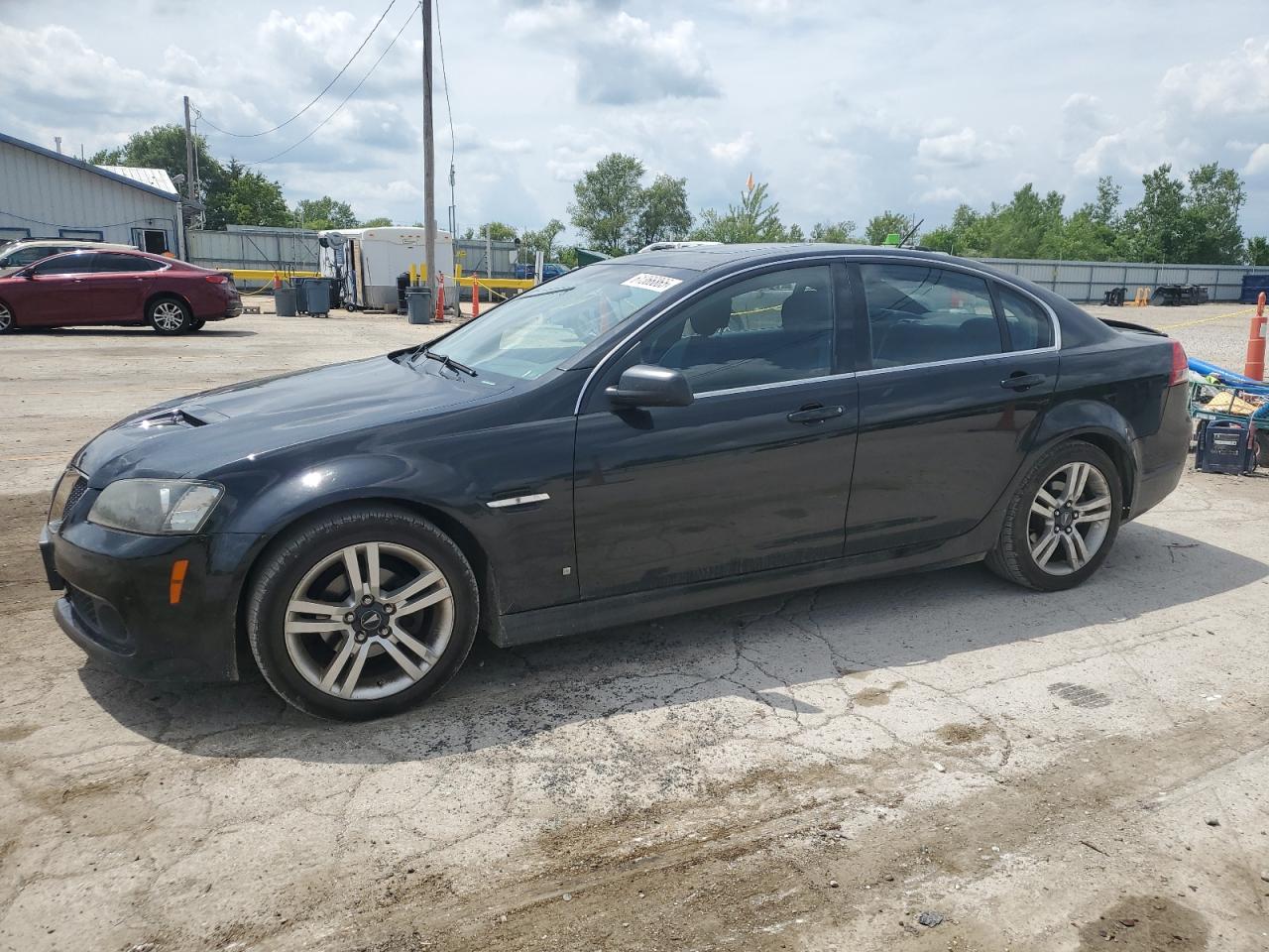 2009 Pontiac G8 zu verkaufen in Pekin, IL - Mechanical