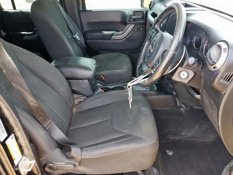 Parquets JEEP WRANGLER 2016 Black