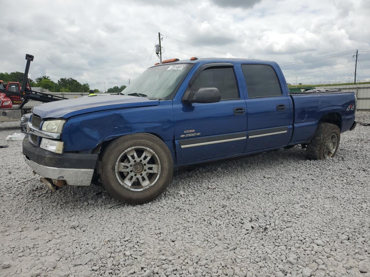 2003 Chevrolet Silverado K2500 Heavy Duty продається в Hueytown, AL - Front End