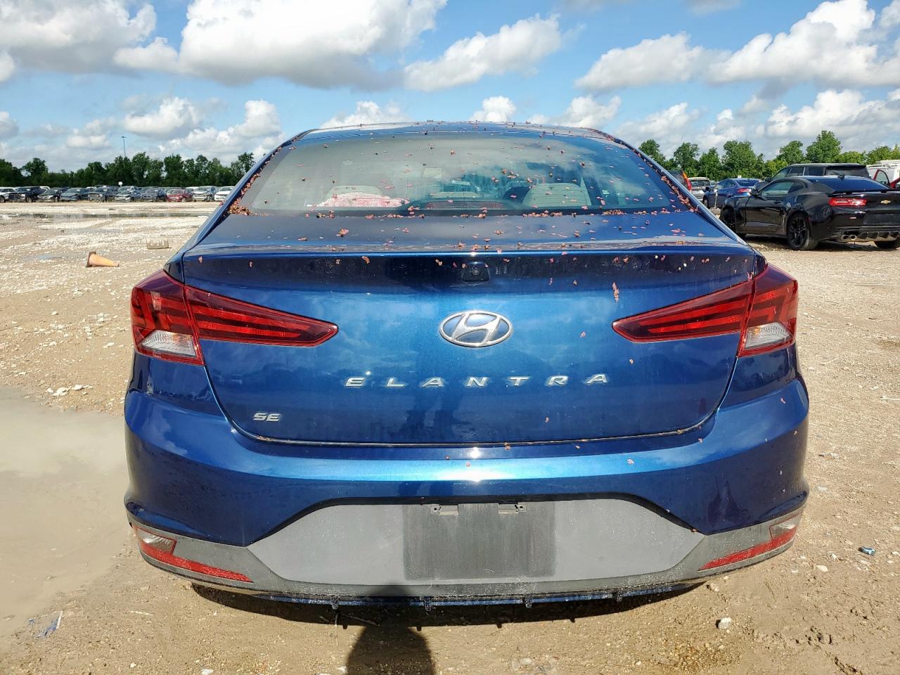 2019 Hyundai Elantra Se VIN: 5NPD74LF7KH494058 Lot: 62363575