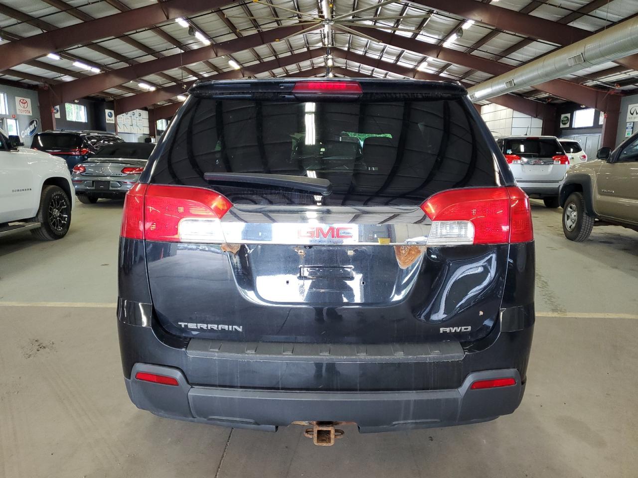 GMC TERRAIN 2013 VIN 2GKFLREKXD6397122 photo 6