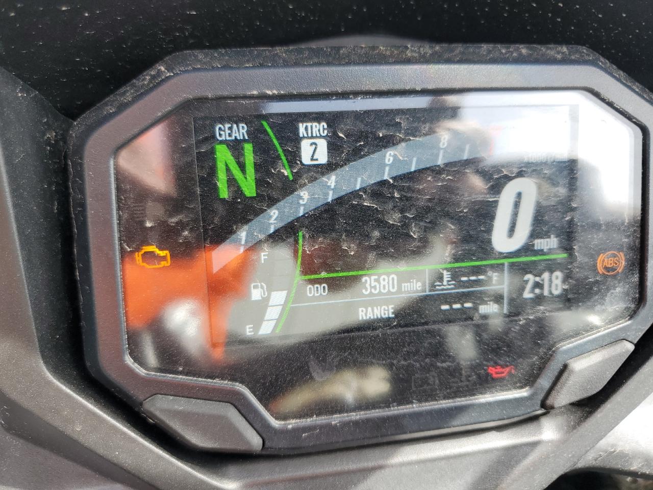 2024 Kawasaki Ex650 P VIN: ML5EXEP19RDAC5877 Lot: 59866515