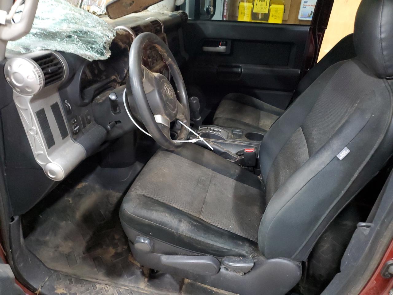 2009 Toyota Fj Cruiser VIN: JTEBU11F99K069983 Lot: 60000895