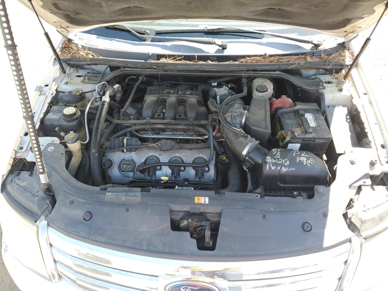 2008 Ford Taurus Sel VIN: 1FAHP24W78G153704 Lot: 59602915