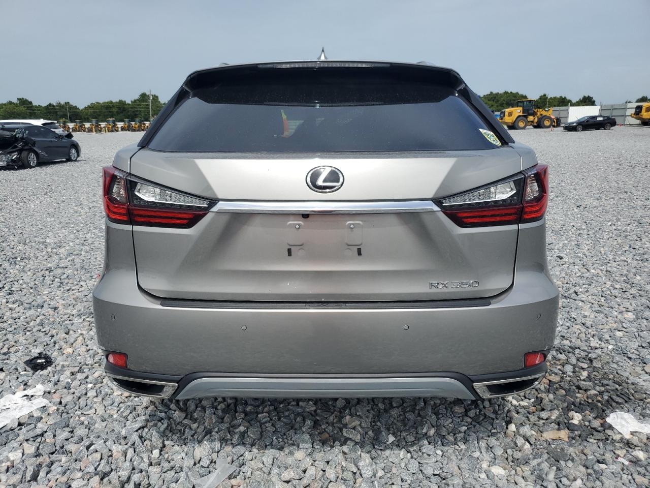 2020 Lexus Rx 350 VIN: 2T2HZMAAXLC165924 Lot: 63184575