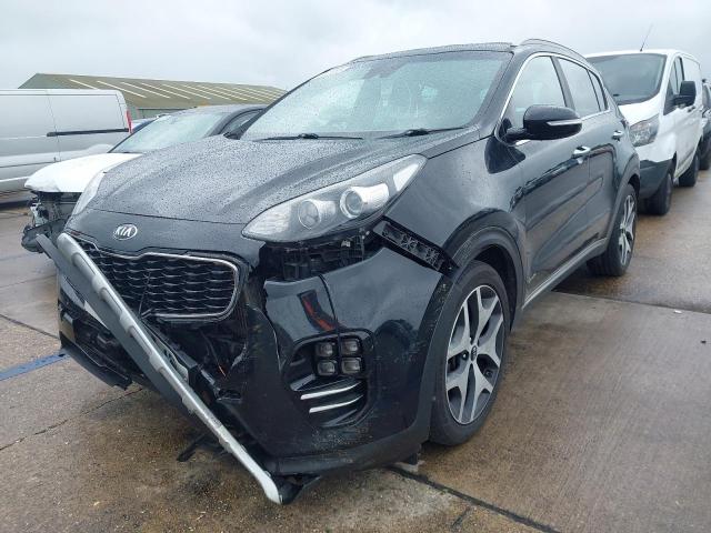 KIA SPORTAGE G 2016