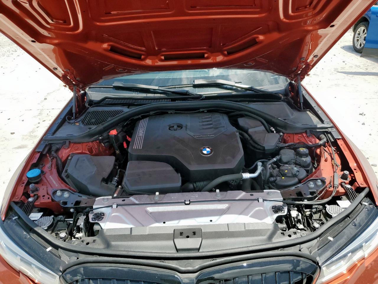 2021 BMW 330I VIN: 3MW5R1J06M8B88791 Lot: 62123795