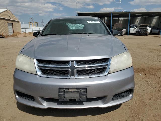 DODGE AVENGER 2013 Srebrny