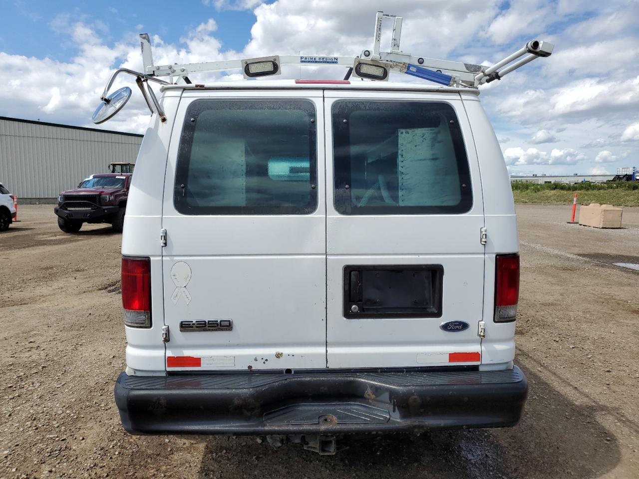 2008 Ford Econoline E350 Super Duty Van VIN: 1FTSE34L58DA62157 Lot: 61988315