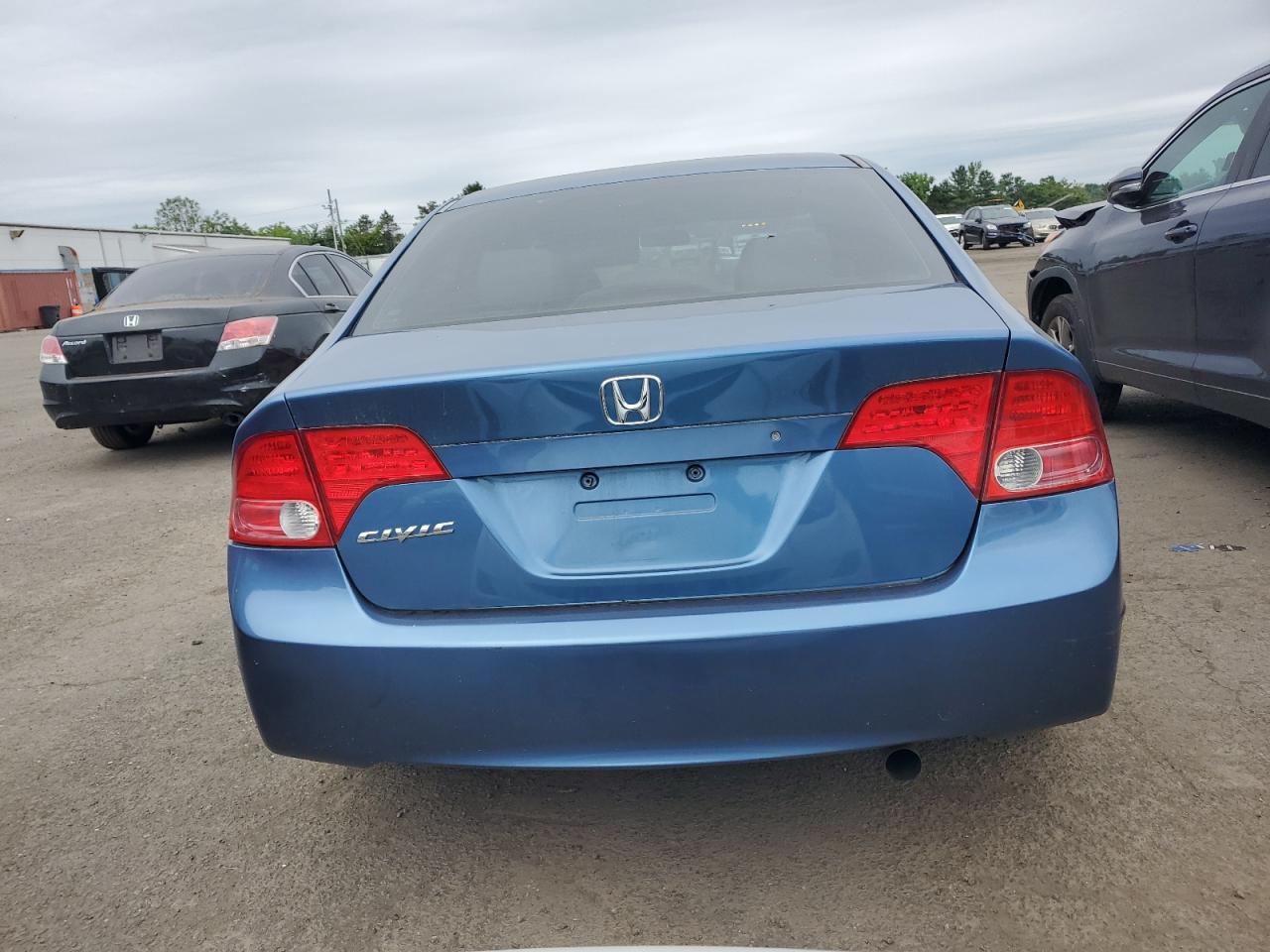 HONDA CIVIC 2006 VIN 1HGFA16826L032516 zdjęcie 6
