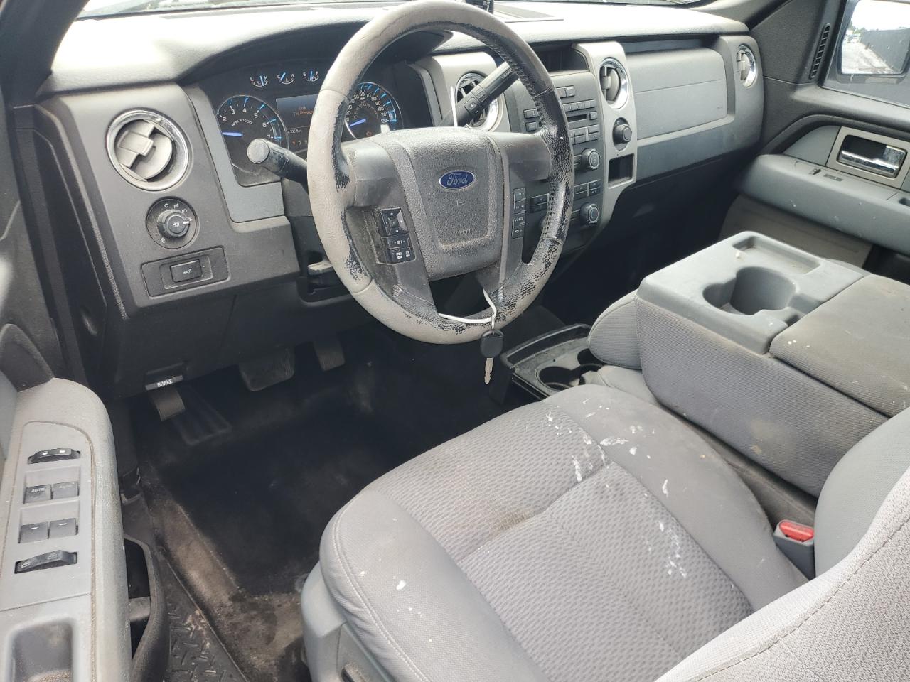 2011 Ford F150 Super Cab VIN: 1FTFX1CF4BFC86043 Lot: 62817935