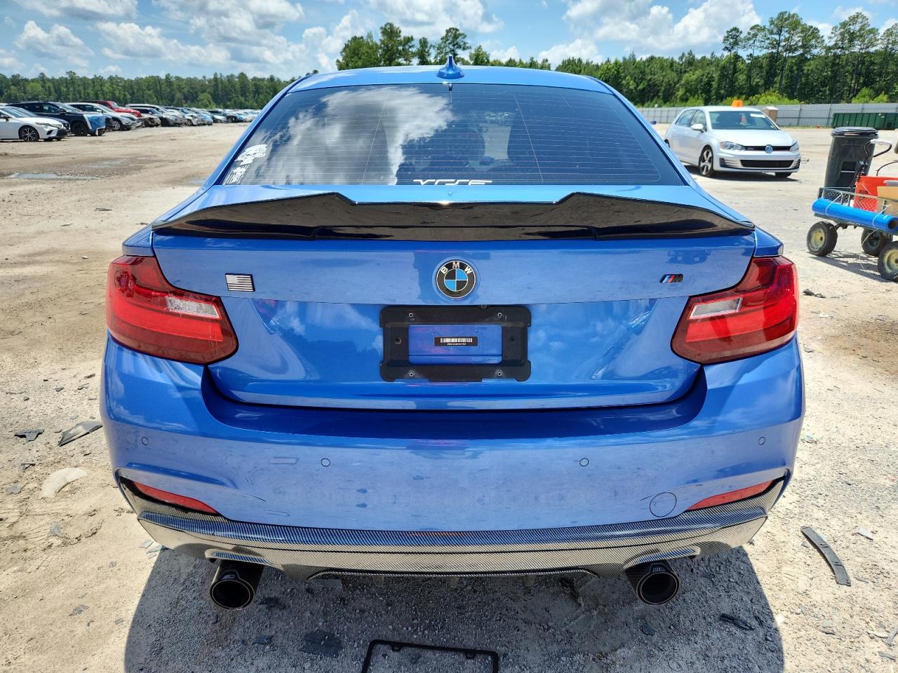2015 BMW 228 I VIN: WBA1F5C56FV257423 Lot: 61273455