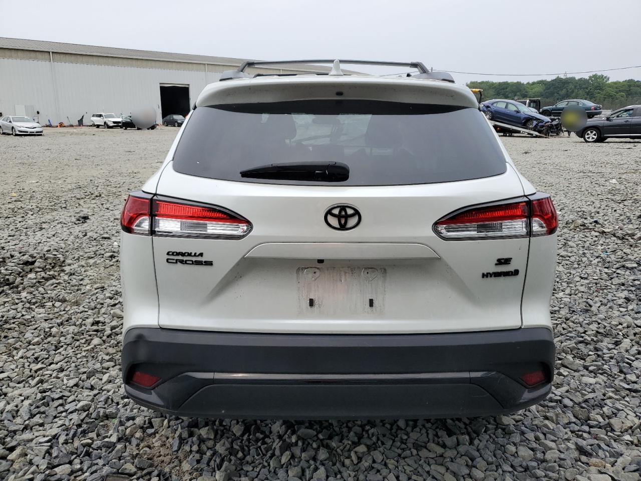 2024 Toyota Corolla Cross Se VIN: 7MUFBABG8RV028391 Lot: 59075225