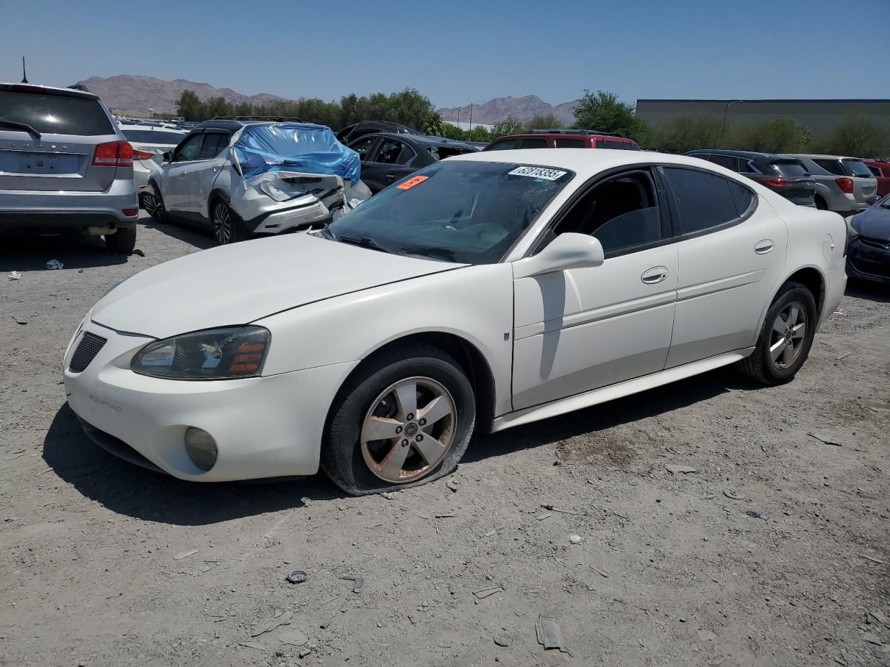 PONTIAC GRANDPRIX 2006 2G2WP552261110059