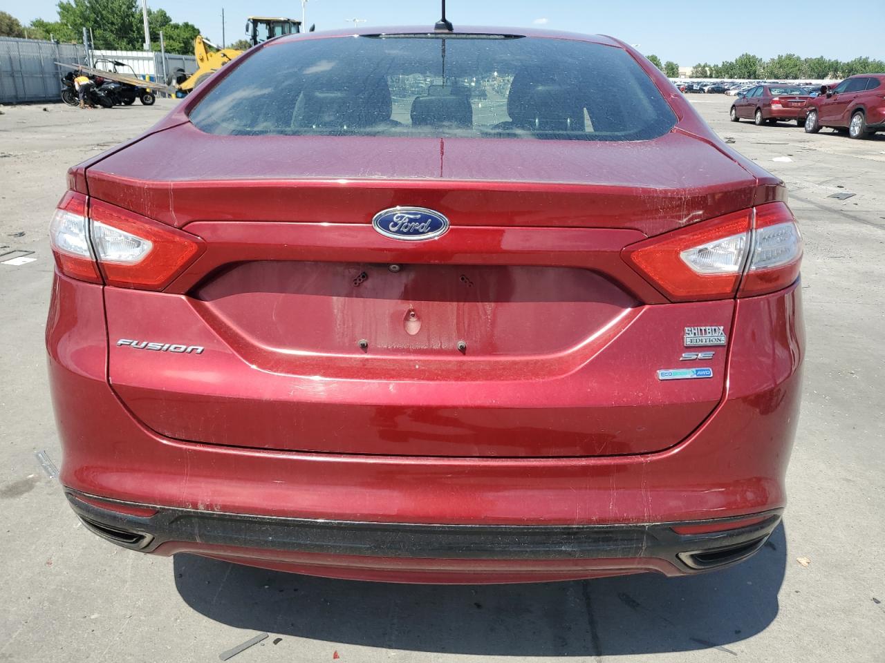 FORD FUSION 2015 VIN 3FA6P0T95FR307498 фото 6