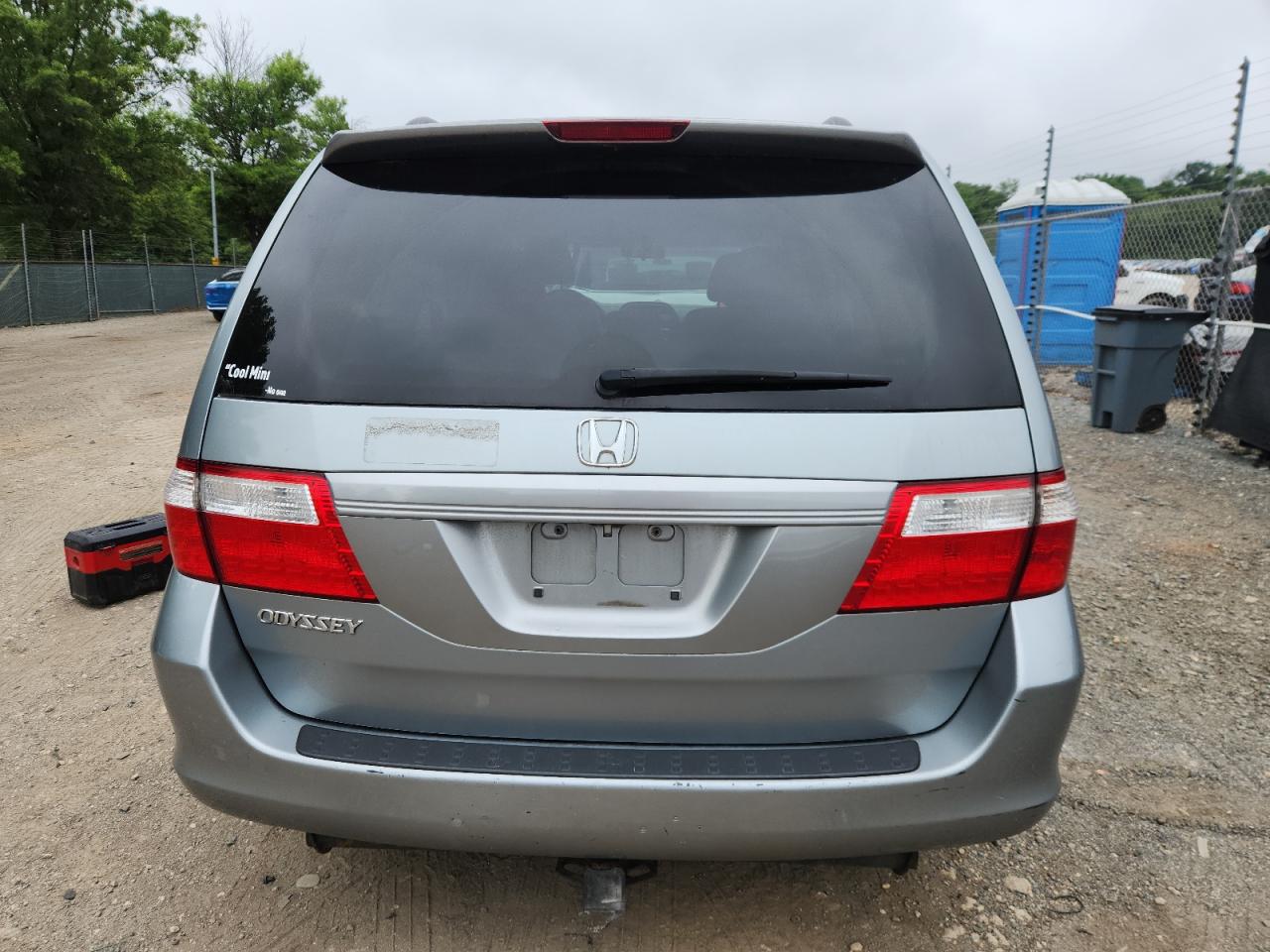 2007 Honda Odyssey Ex VIN: 5FNRL38447B117096 Lot: 62315735