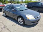 2007 Honda Accord Ex продається в Exeter, RI - Side