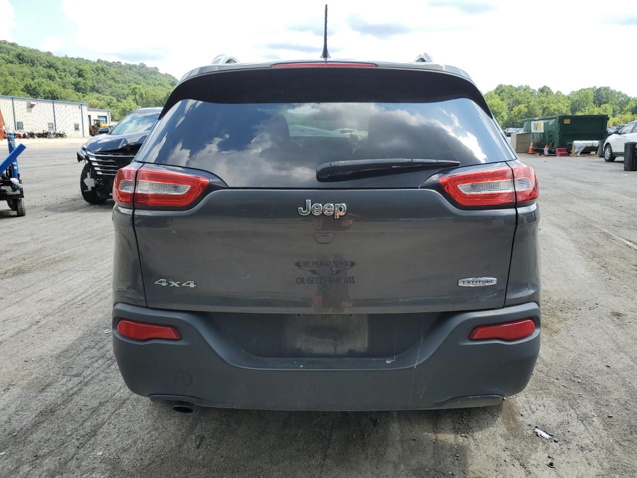 JEEP GRAND CHER 2015 VIN 1C4PJMCB6FW534013 фото 6