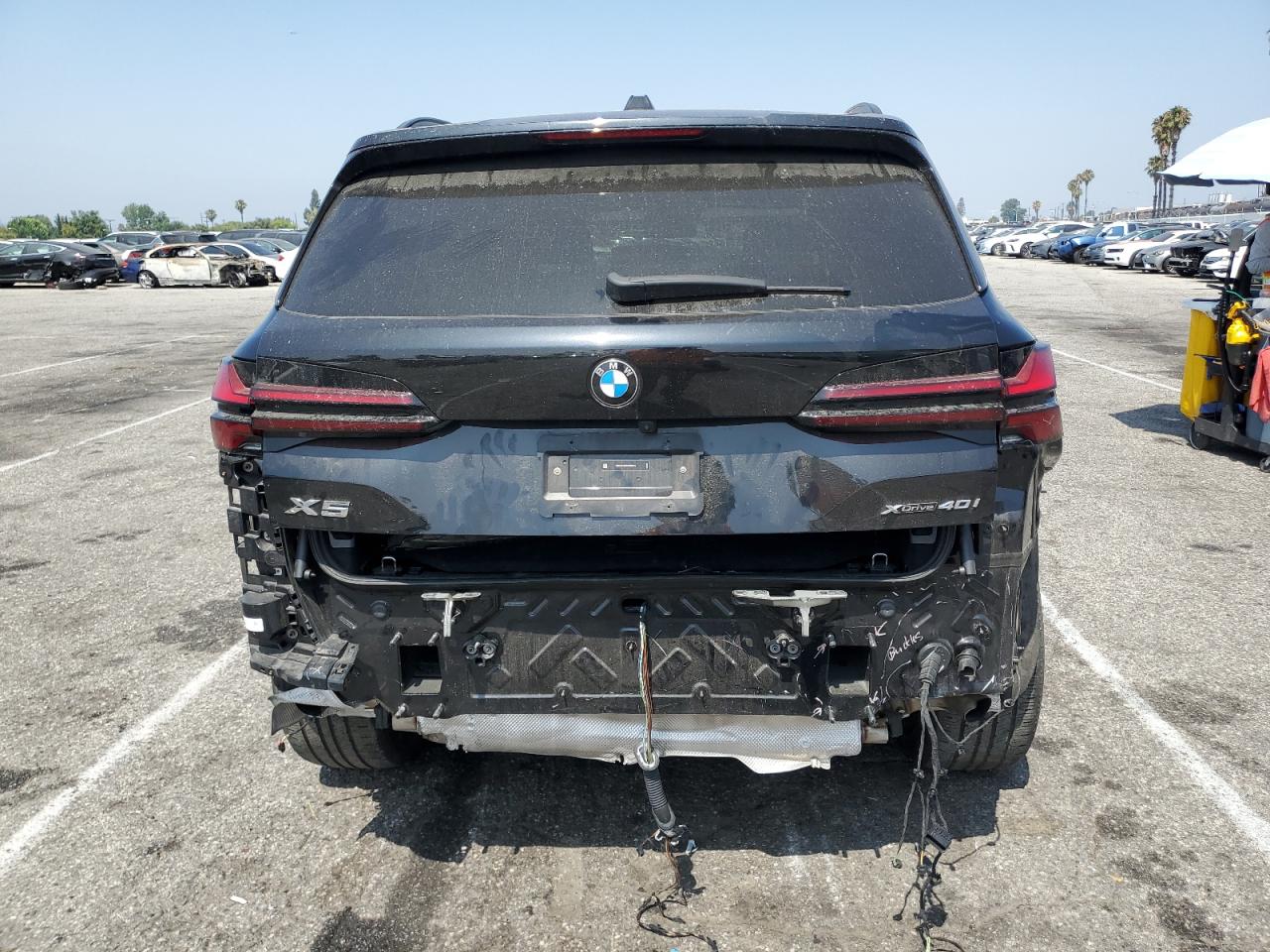 2024 BMW X5 xDrive40I VIN: 5UX23EU08R9U78231 Lot: 62009495