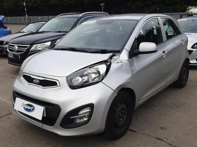 2015 KIA PICANTO 1 for sale at Copart WHITBURN