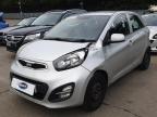 2015 KIA PICANTO 1 for sale at Copart WHITBURN