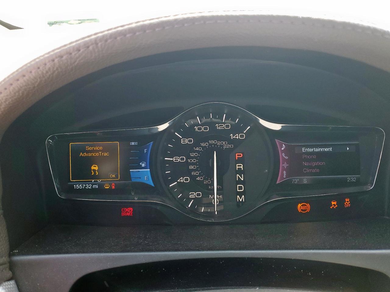 2011 Lincoln Mkx VIN: 2LMDJ8JK8BBJ30736 Lot: 59796095