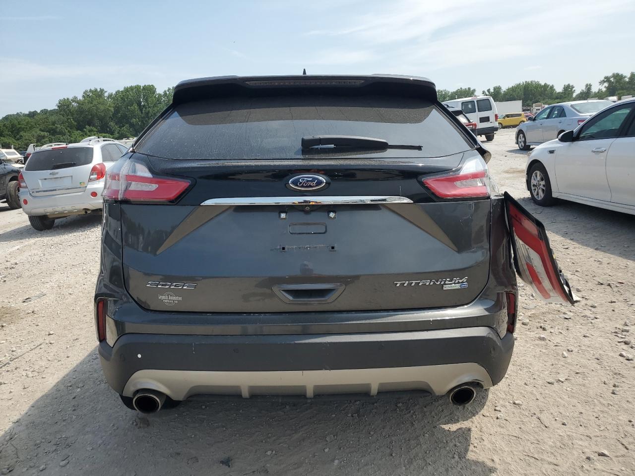 2019 Ford Edge Titanium VIN: 2FMPK4K97KBB43505 Lot: 60750135