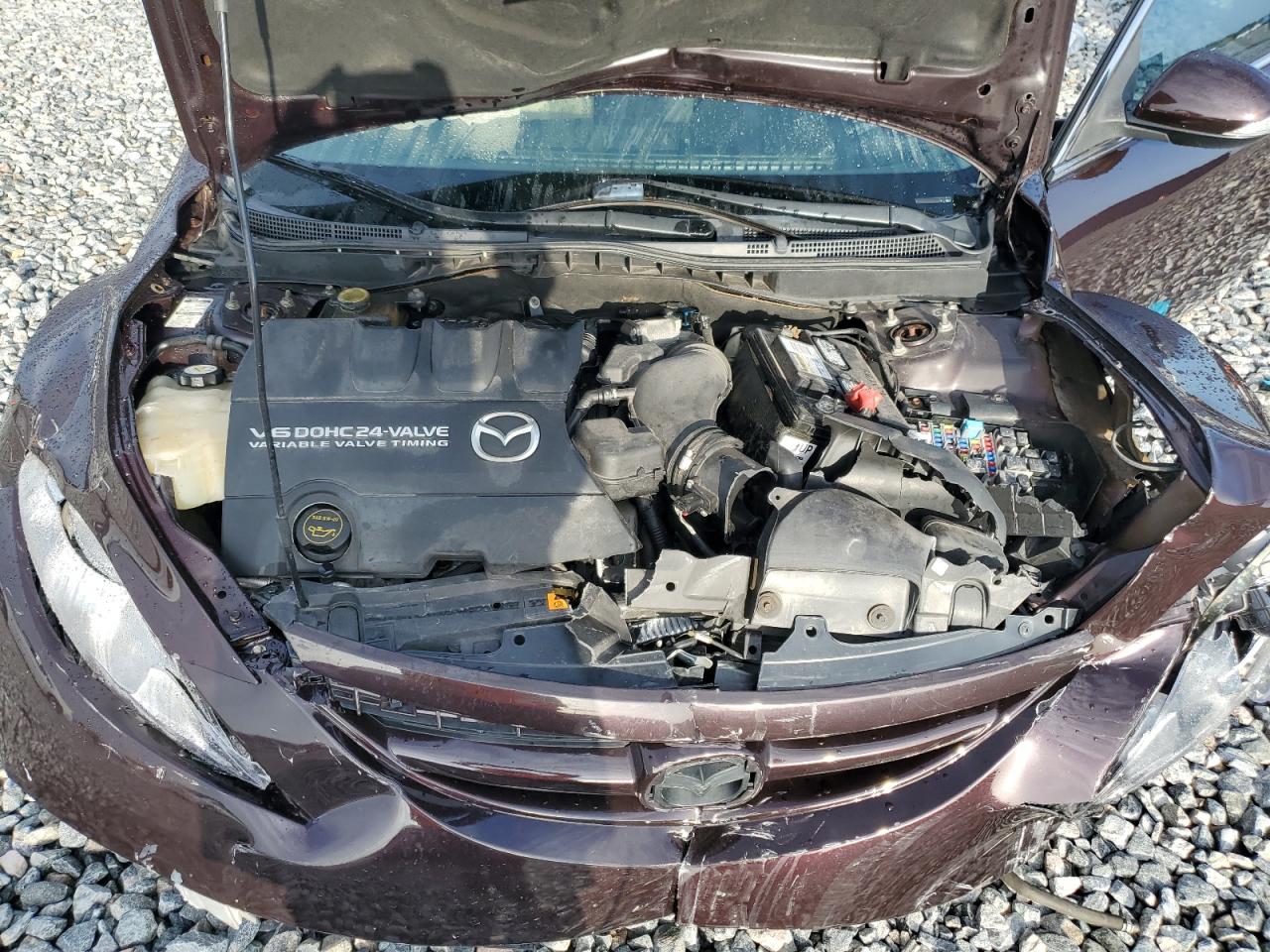 2011 Mazda 6 S VIN: 1YVHZ8CB8B5M08556 Lot: 62882765