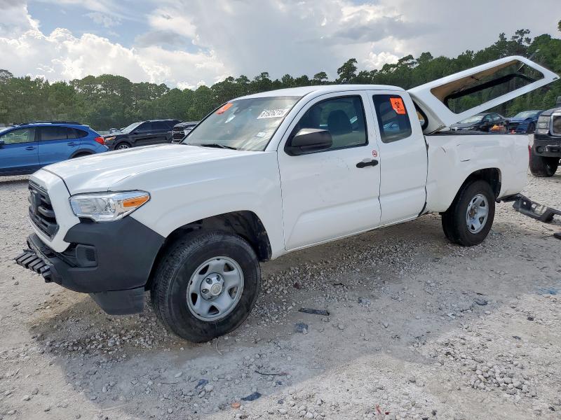  TOYOTA TACOMA 2018 White