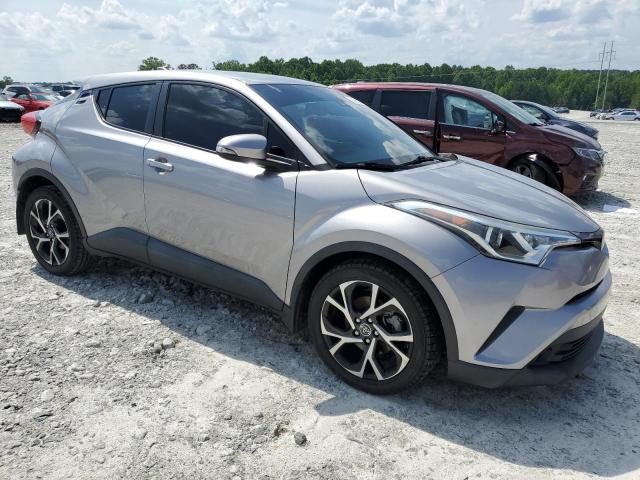  TOYOTA C-HR 2018 Silver