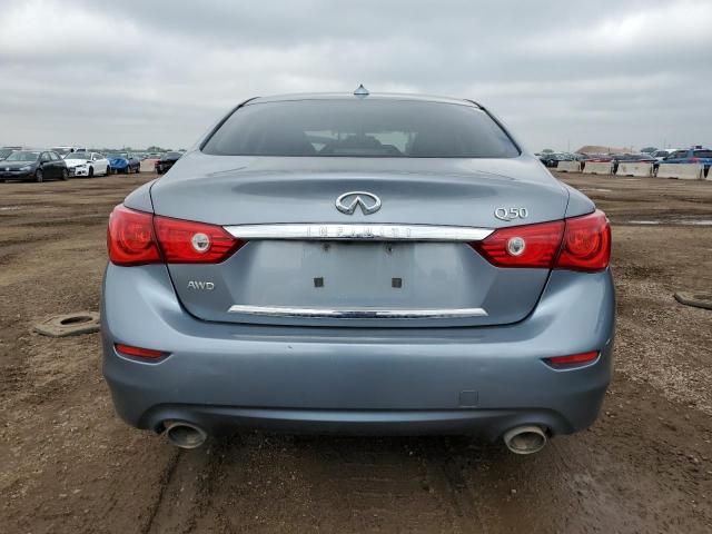 Sedans INFINITI Q50 2014 Blue