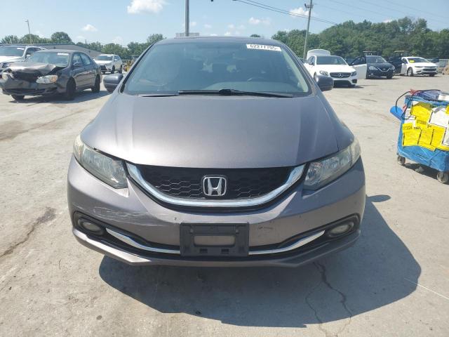Sedans HONDA CIVIC 2014 Szary