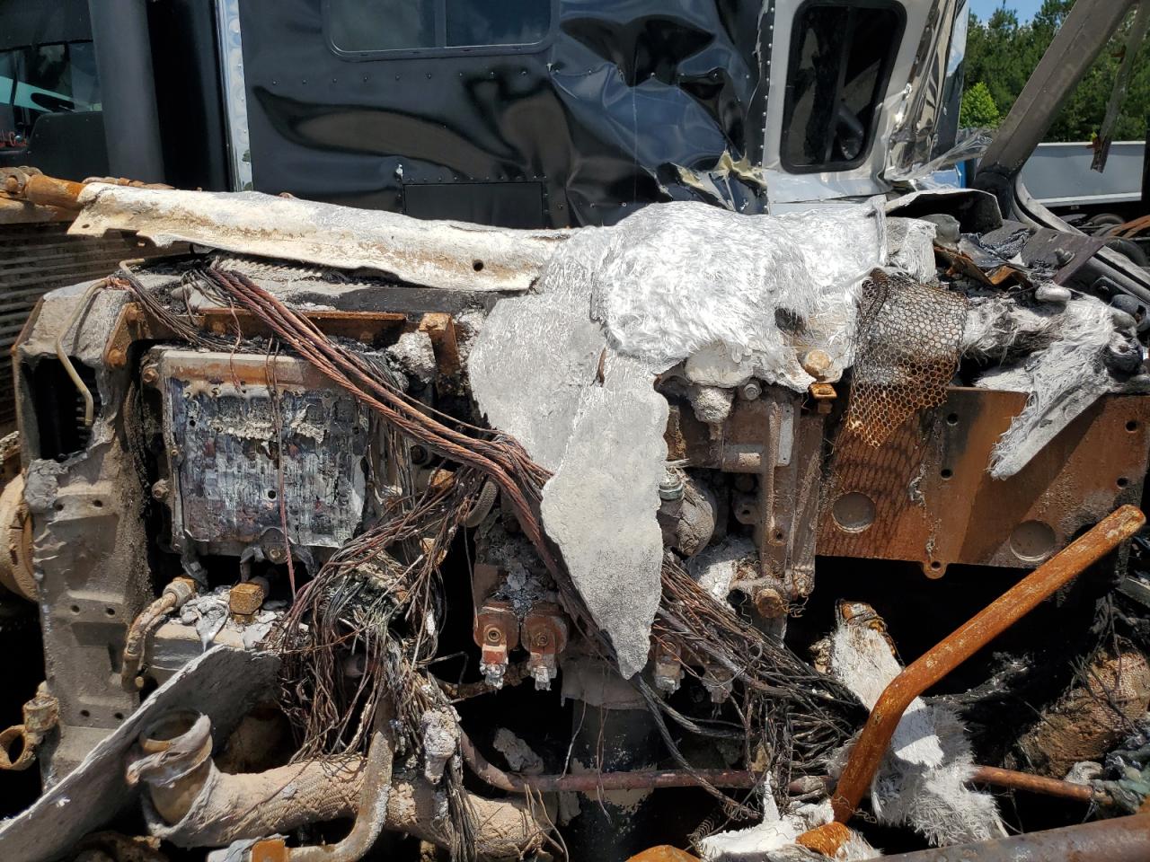 2007 International 9400I Semi Truck VIN: 2HSCNAPR97C551854 Lot: 58816965