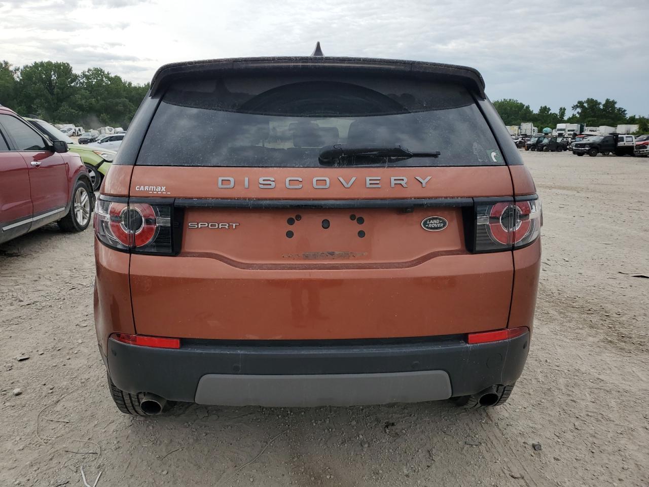 2018 Land Rover Discovery Sport Se VIN: SALCP2RX7JH765559 Lot: 60090205