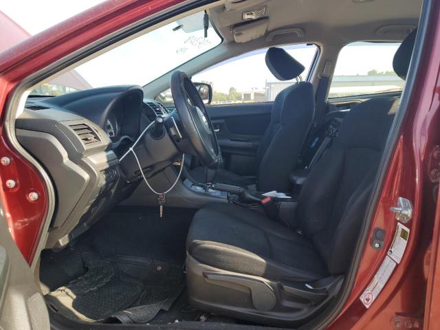 Crossovers SUBARU IMPREZA 2012 Czerwony