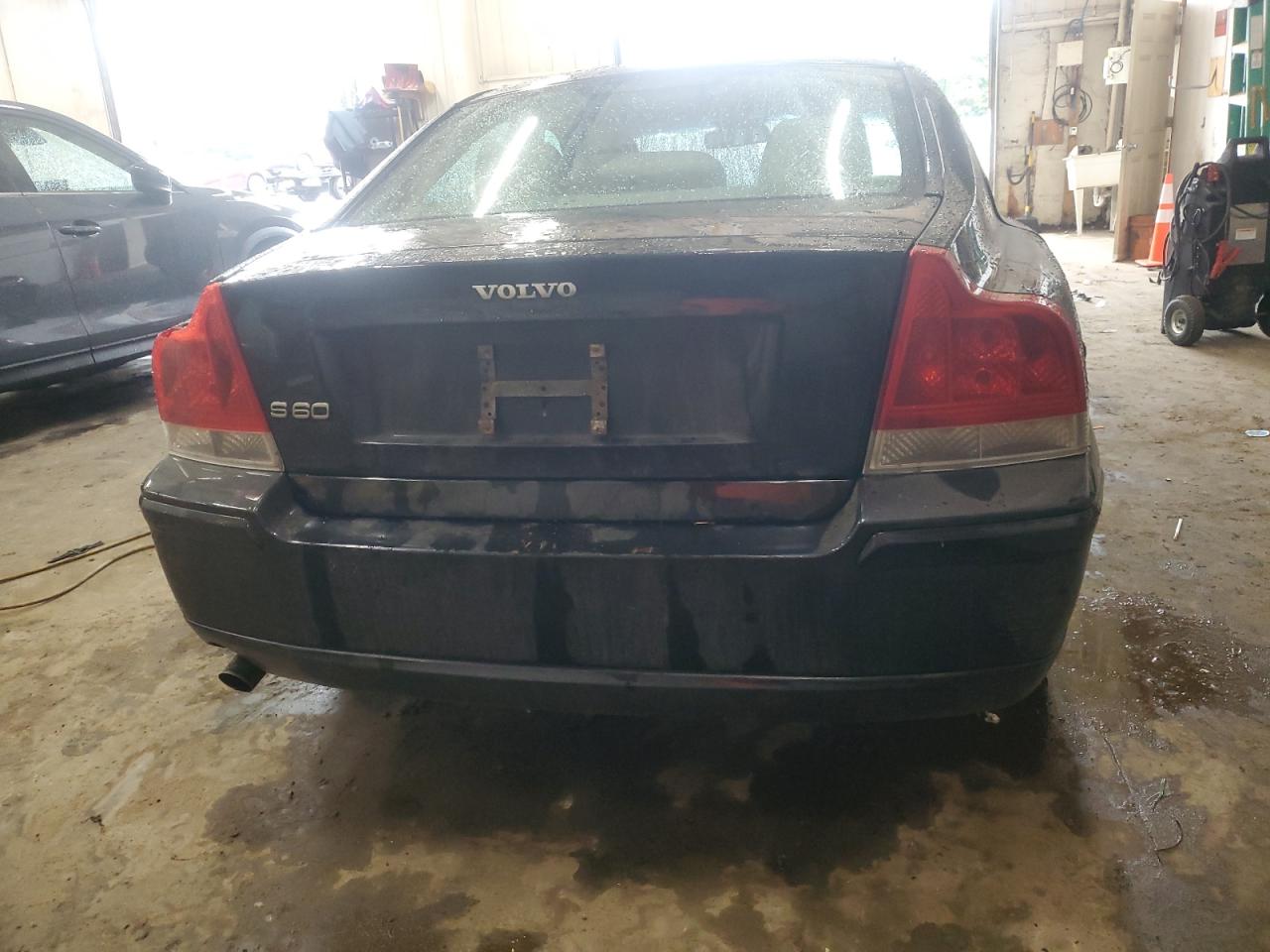 VOLVO S60 2005 VIN YV1RS612752478006 фото 6