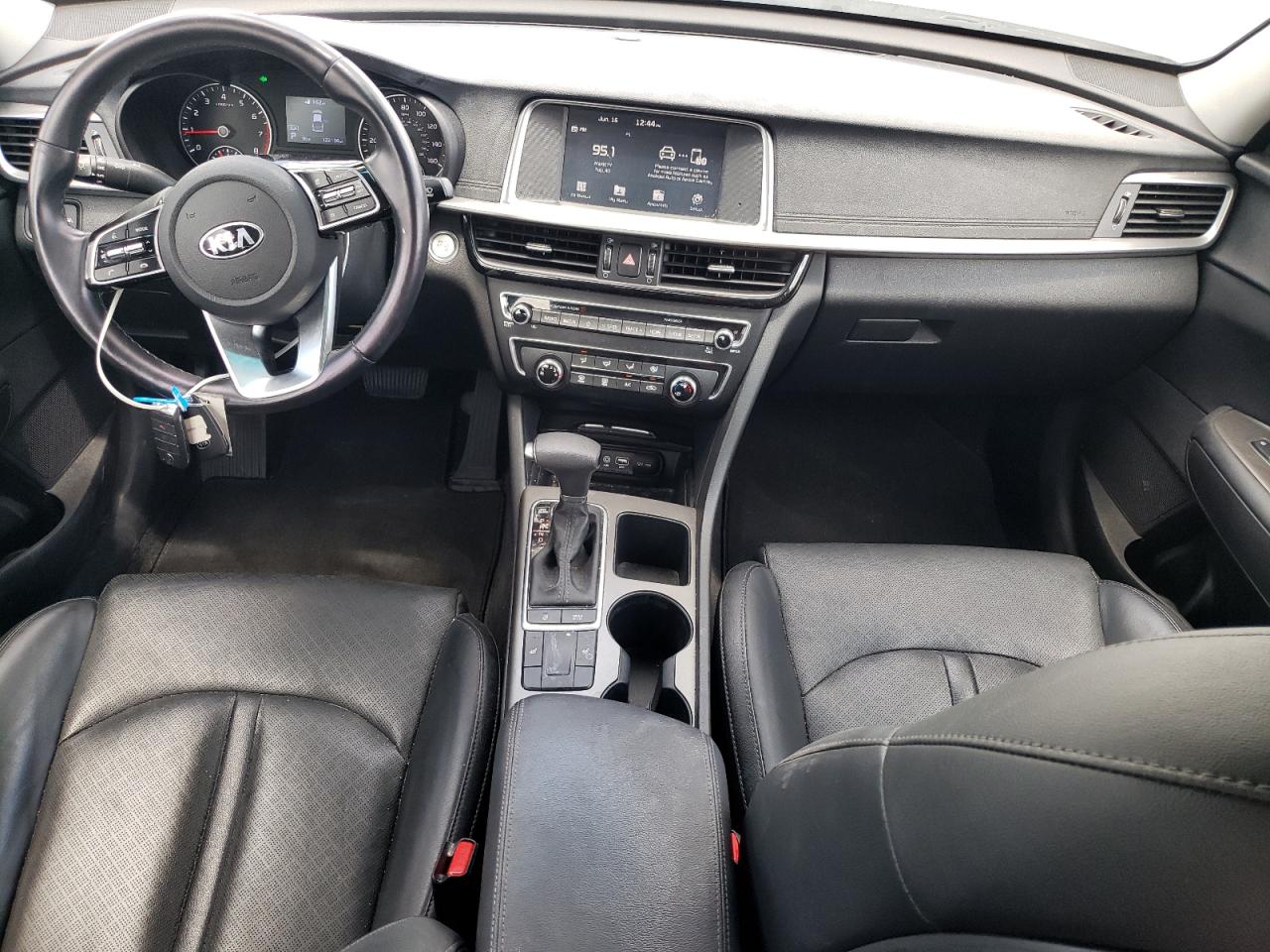 2020 Kia Optima Lx VIN: 5XXGT4L36LG440486 Lot: 60979835