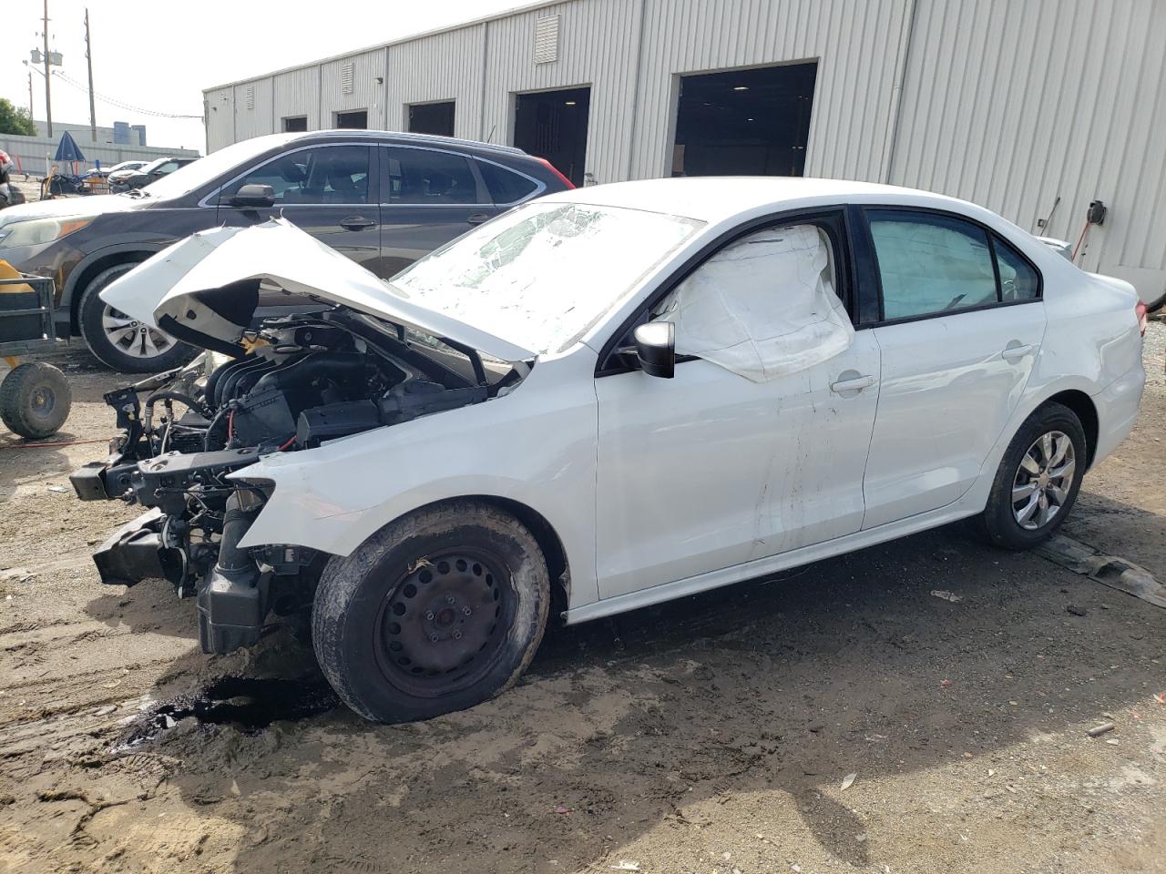 2014 Volkswagen Jetta Base zu verkaufen in Jacksonville, FL - Front End