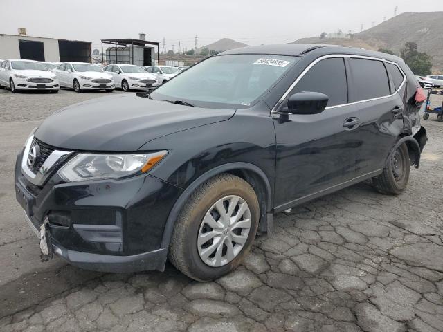  NISSAN ROGUE 2017 Black