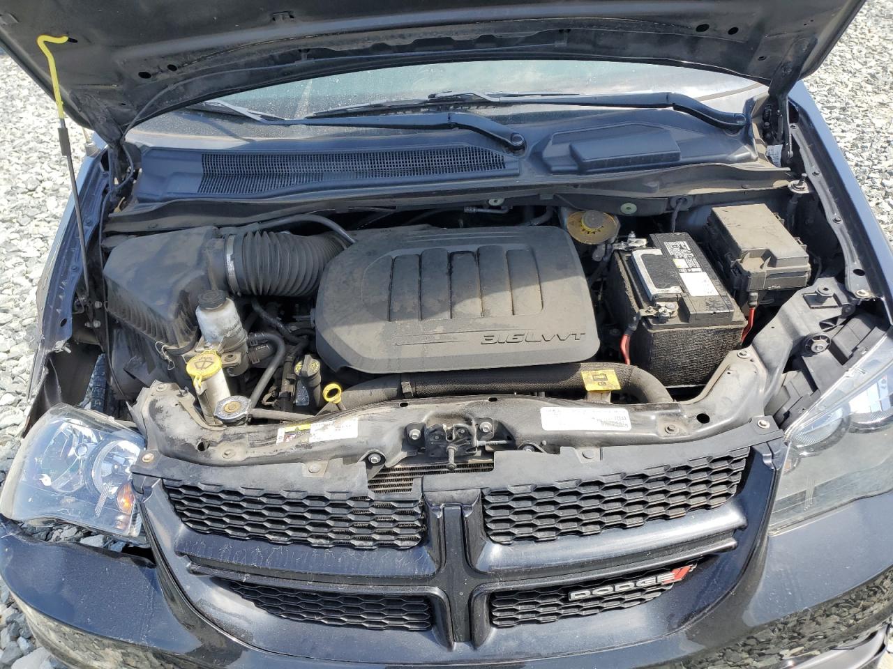 2019 Dodge Grand Caravan Sxt VIN: 2C4RDGCG9KR751815 Lot: 60068575