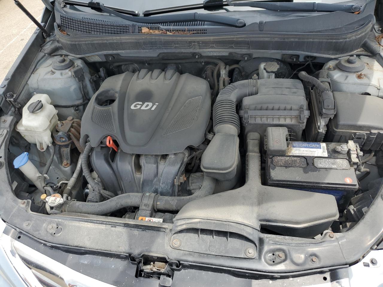 2013 Hyundai Sonata Se VIN: 5NPEC4AC4DH648222 Lot: 61864055