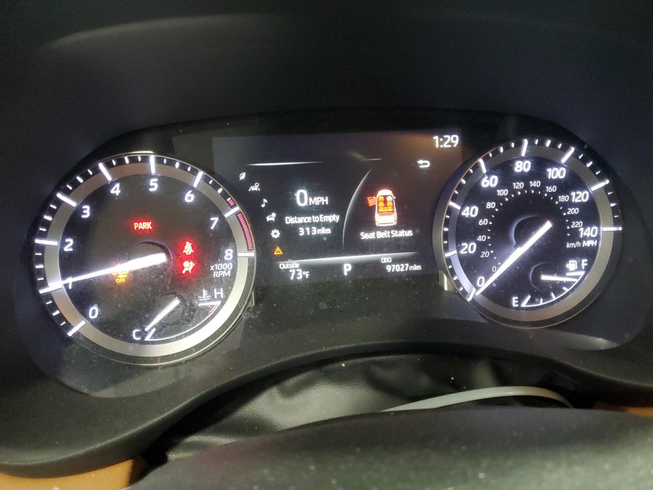 2022 Toyota Highlander Platinum VIN: 5TDFZRBH4NS179347 Lot: 61662205