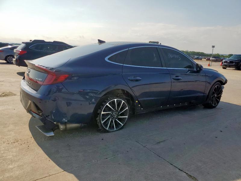  HYUNDAI SONATA 2020 Granatowy