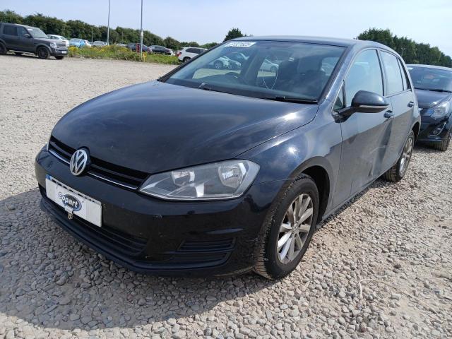 VOLKSWAGEN GOLF S BLU 2013