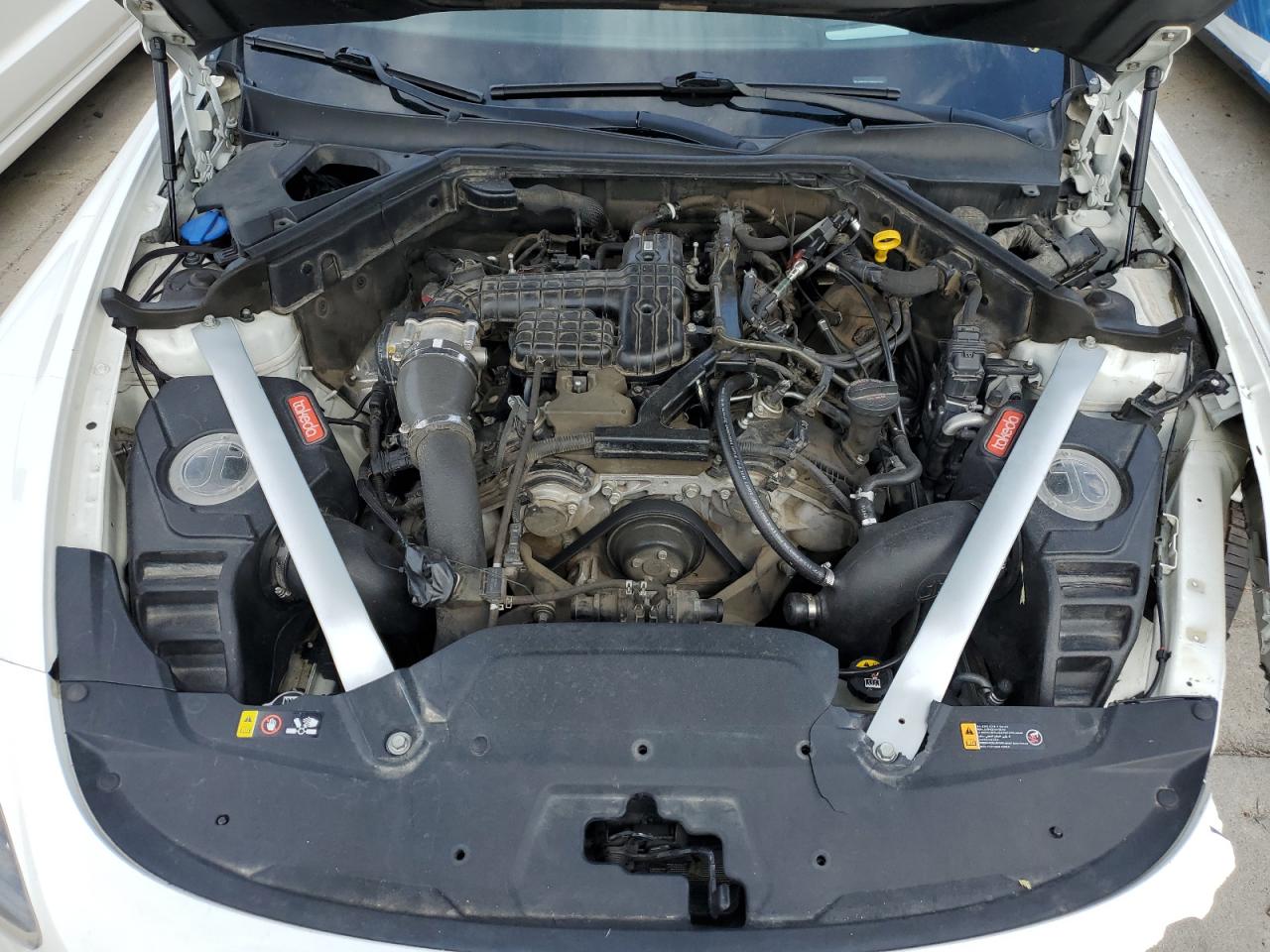 2019 Kia Stinger Gt2 VIN: KNAE55LC5K6042770 Lot: 59816275